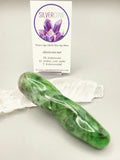 Fluorite Twisted Wand/Massager