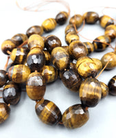 Tigers Eye Faceted Bead Strand