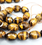 Tigers Eye Faceted Bead Strand