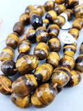 Tigers Eye Faceted Bead Strand