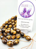 Tigers Eye Faceted Bead Strand