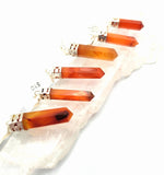 Carnelian Point Pendant