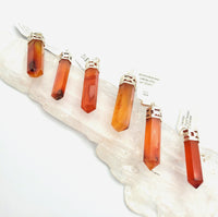 Carnelian Point Pendant