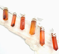 Carnelian Point Pendant