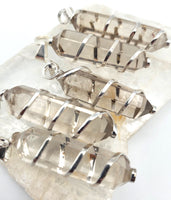 Double-Terminated Smoky Quartz Pendant