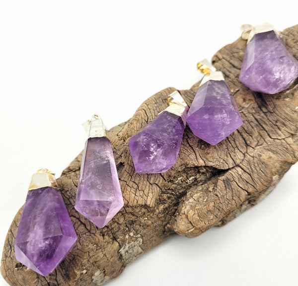 Amethyst Point Pendant