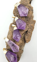 Amethyst Point Pendant