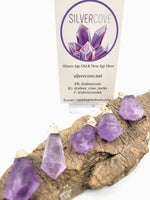 Amethyst Point Pendant
