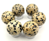 Dalmatian Jasper Spheres