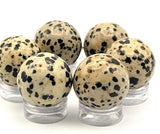 Dalmatian Jasper Spheres