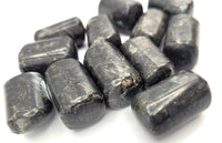 Black Labradorite Tumbled Stones