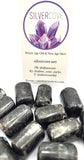Black Labradorite Tumbled Stones