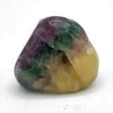 Tumbled Rainbow Fluorite