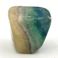 Tumbled Rainbow Fluorite