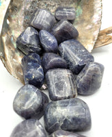 Iolite Tumbled