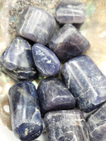 Iolite Tumbled