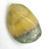 Tumbled Rainbow Fluorite