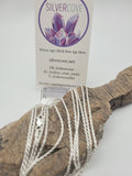 Sterling Silver Rope Chains