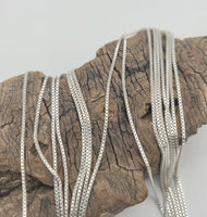 Sterling Silver Box Chains