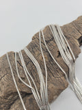 Sterling Silver Box Chains