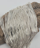 Sterling Silver Tiny Box Chains