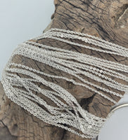 Sterling Silver Tiny Rolo Chains