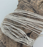 Sterling Silver Tiny Rolo Chains