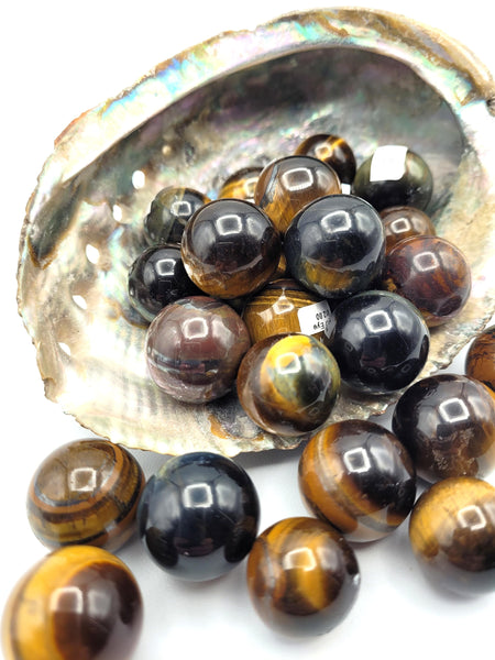 Tigers Eye Spheres