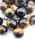 Tigers Eye Spheres