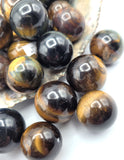 Tigers Eye Spheres