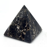 Zebra Marble Pyramid