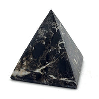Zebra Marble Pyramid