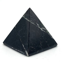 Zebra Marble Pyramid