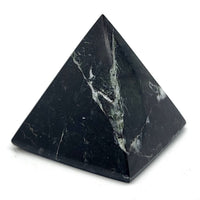 Zebra Marble Pyramid