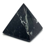 Zebra Marble Pyramid