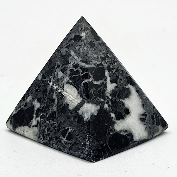 Zebra Marble Pyramid