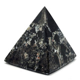 Zebra Marble Pyramid
