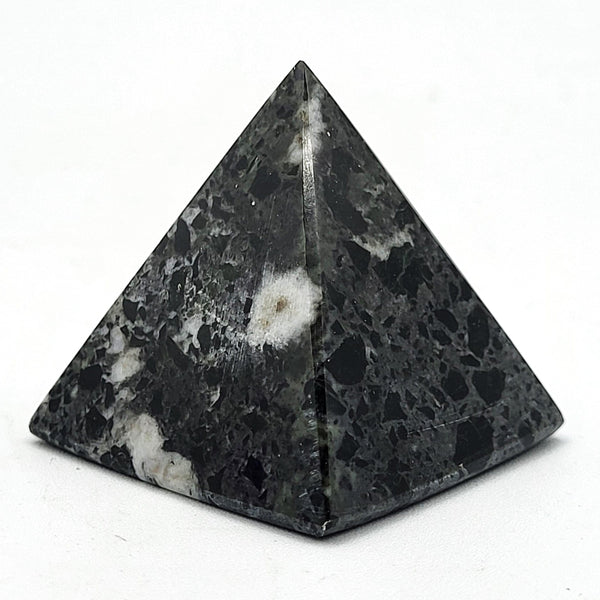 Zebra Marble Pyramid