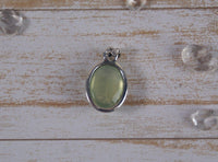 Prehnite Pendant