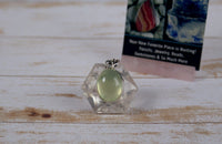 Prehnite Pendant