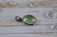 Prehnite Pendant