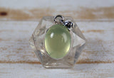 Prehnite Pendant