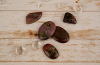 Rhodonite Cabochons