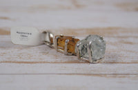 Citrine and Aquamarine Pendant