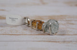 Citrine and Aquamarine Pendant