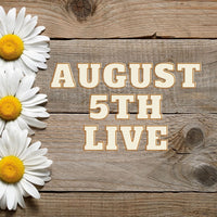 13583 August 5th Live 2022