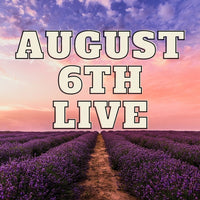 13583 August 6th Live 2022