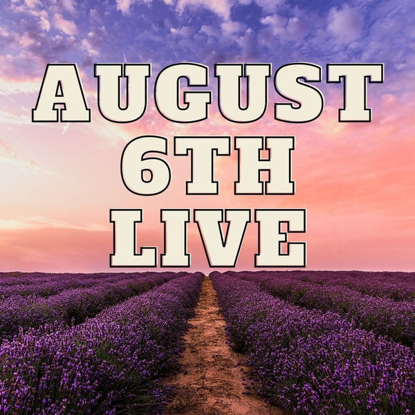 13583 August 6th Live 2022