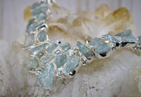 Aquamarine & Blue Topaz Necklace