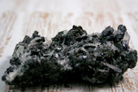 Bulgarian Quartz With Galena